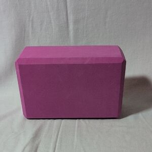Pink Yoga Block